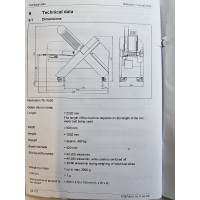 Bizerba A550 Slicer